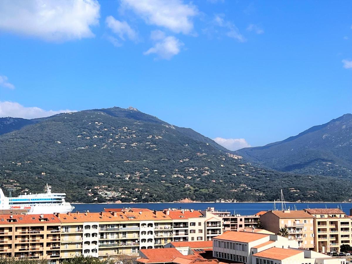 Mare Et Monti Vue Mer Proche Centre Ville Propriano  Esterno foto